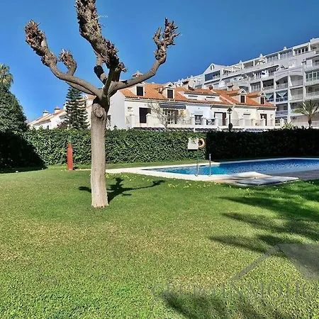Apartamento De Playa Con Piscina Fuengirola Extérieur photo