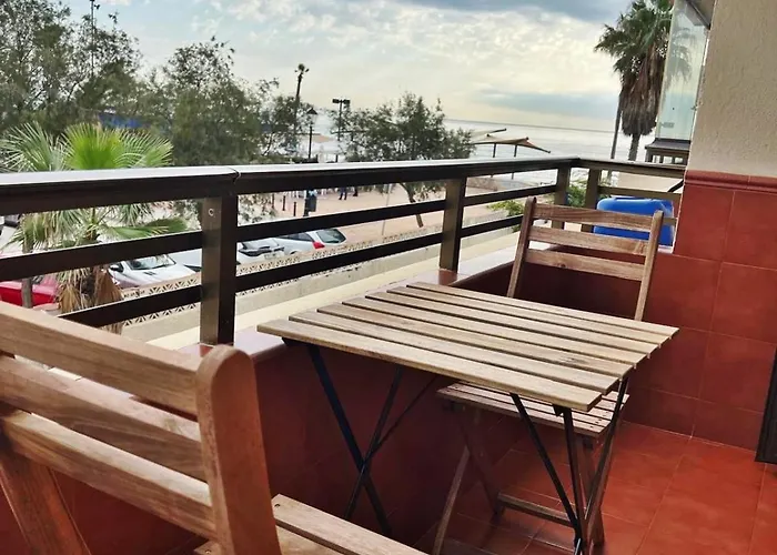 Apartamento De Playa Con Piscina